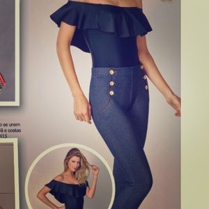 Price drop!! High waisted jeggins.